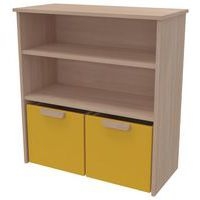 Meuble 2 étagères avec 2 bacs mobiles Filou - Manutan Expert - Image 5