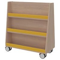 Présentoir mobile à roulettes Filou - Manutan Expert - Image principale