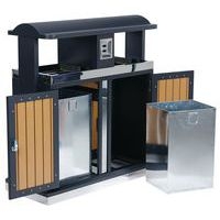 Poubelle d'extérieur tri sélectif - 2 x 50 L - Image 8