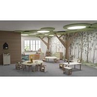 Table haricot 150x75 cm Filou - Manutan Expert - Image 4