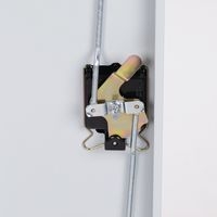 Armoire basse à portes battantes - Gris - Manutan - Image 7