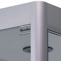 Vitrine d'exposition - 800 x 400 x 2000 mm - Manutan Expert - Image 6