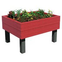 Jardinière pédagogique plastique recyclé Espace Urbain - Image 2