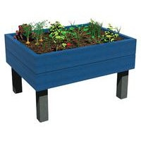 Jardinière pédagogique plastique recyclé Espace Urbain - Image 3