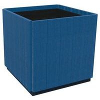 Jardinière Canopée carrée plastique recyclé Espace Urbain - Image 2