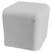 Lot de 8 Coin Angl'Isol' à 90 carré intèrieur 36mmx36mmx36mm gris - Image principale