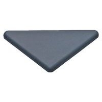 Lot de 8 Coin de fenêtre Anglisol intèrieur 60mmx60mmx5mm gris - Image principale