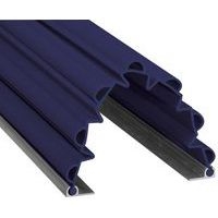 Kit Garomin feu N 1  7SP + rail+vis+adhésif l.2050mm bleu foncé - Image principale