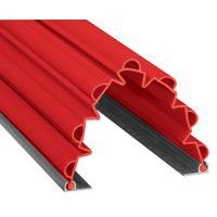 Kit Garomin feu N 1 7SP+rail+vis+adhésif l.2050mm rouge - Image principale