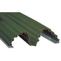 Kit Garomin feu N 4 17SP+rail+vis+adhésif L.1400mm vert foncé - Image principale