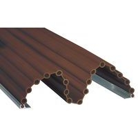 Kit Garomin feu N 4 17SP+rail+vis+adhésif L.2050mm marron - Image principale