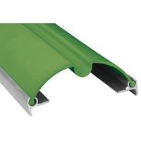 Kit Garomin feu N 3 1SP+rail équer+vis+adhésif L.1400mm vert pomme - Image principale