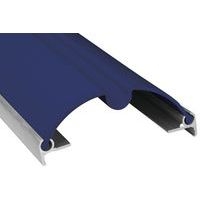 Kit Garomin feu N 3 1SP+rail équer+vis+adhésif L.1400mm bleu foncé - Image principale