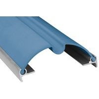 Kit Garomin feu N 3 1SP +rail équer+vis+adhésif L.1400mm bleu - Image principale