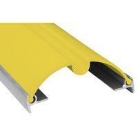 Kit Garomin feu N 3 1SP+rail équer+vis+adhésif L.1400mm jaune - Image principale