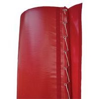 Protection ronde Softy CFLS1 M2 diam 160 mm x 1.8 m rouge - Image principale