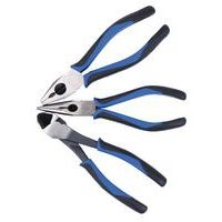 Jeu de 3 pinces à branches bi-matière - Manutan - Image 3