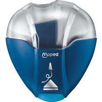 Taille-crayon Igloo eject 1 trou avec réservoir couleurs ass - Image 2