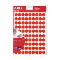 Pochette 3280 gommettes géométriques 5 couleurs 16mm - Image 2