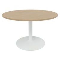 Table ronde Evidence pied central Vinco - Image 3