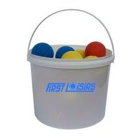 Seau 30 balles mousse 70mm - Image principale