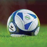 Ballon de foot - Erima - hybrid training taille 5 bleu - Image 3