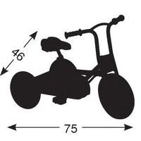 Tricycle à chaîne - Image 2
