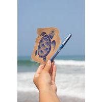Roller encre liquide eye ocean care rouge 0.5mm recyclé - Image 2