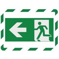 Pochette-cadre d'affichage sécurité - Dos adhésif repositionnable A4 - Image 5