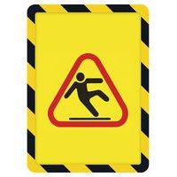 Pochette-cadre d'affichage sécurité - Dos adhésif repositionnable A4 - Image 8