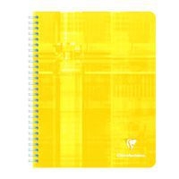 Cahier reliure intégrale 16,5x21cm 120p Q.5x5 + marge - Image 2