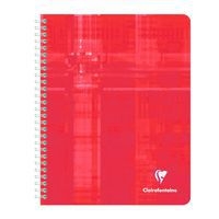 Cahier reliure intégrale 16,5x21cm 120p Q.5x5 + marge - Image 3