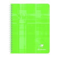 Cahier reliure intégrale 16,5x21cm 120p Q.5x5 + marge - Image 4