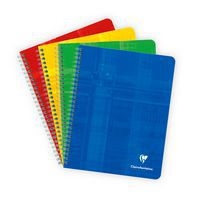 Cahier reliure intégrale 16,5x21cm 120p Q.5x5 + marge - Image 5