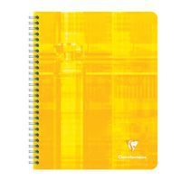 Cahier reliure intégrale 16,5x21cm 180p Q.5x5 + marge - Image 2