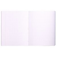 Cahier piqué 17x22cm 96p Q.5x5 + Marge - Image 6