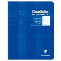Cahier d'écriturepiqué "Clairenfantine" 17x22cm 32p séyès 4mm 16/16 - Image 6