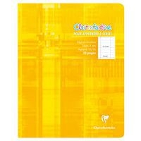 Cahier d'écriturepiqué "Clairenfantine" 17x22cm 32p séyès 4mm 16/16 - Image 2