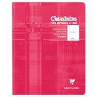 Cahier d'écriturepiqué "Clairenfantine" 17x22cm 32p séyès 4mm 16/16 - Image 4