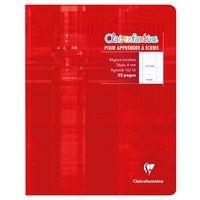 Cahier d'écriturepiqué "Clairenfantine" 17x22cm 32p séyès 4mm 16/16 - Image 3