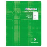 Cahier d'écriturepiqué "Clairenfantine" 17x22cm 32p séyès 4mm 16/16 - Image 7