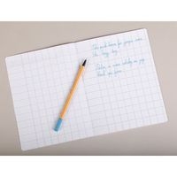 Cahier d'écriturepiqué "Clairenfantine" 17x22cm 32p séyès 4mm 16/16 - Image 8