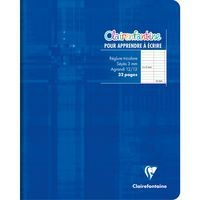Cahier d'écriturepiqué "Clairenfantine" 17x22cm 32p séyès 3mm 12/12 - Image 5