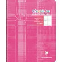 Cahier d'écriturepiqué "Clairenfantine" 17x22cm 32p séyès 3mm 12/12 - Image 6