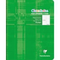 Cahier d'écriturepiqué "Clairenfantine" 17x22cm 32p séyès 3mm 12/12 - Image 7