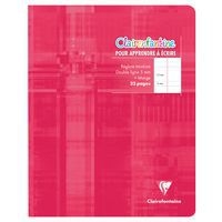 Cahier d'écriturepiqué "Clairenfantine" 17x22cm 32p DL 5 mm - Image 4