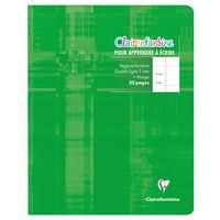 Cahier d'écriturepiqué "Clairenfantine" 17x22cm 32p DL 5 mm - Image 3