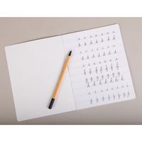 Cahier d'écriturepiqué "Clairenfantine" 17x22cm 32p DL 5 mm - Image 8