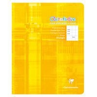 Cahier d'écriturepiqué "Clairenfantine" 17x22cm 32p DL 2 mm IV - Image 6