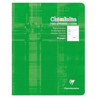 Cahier d'écriturepiqué "Clairenfantine" 17x22cm 32p DL 2 mm IV - Image 3